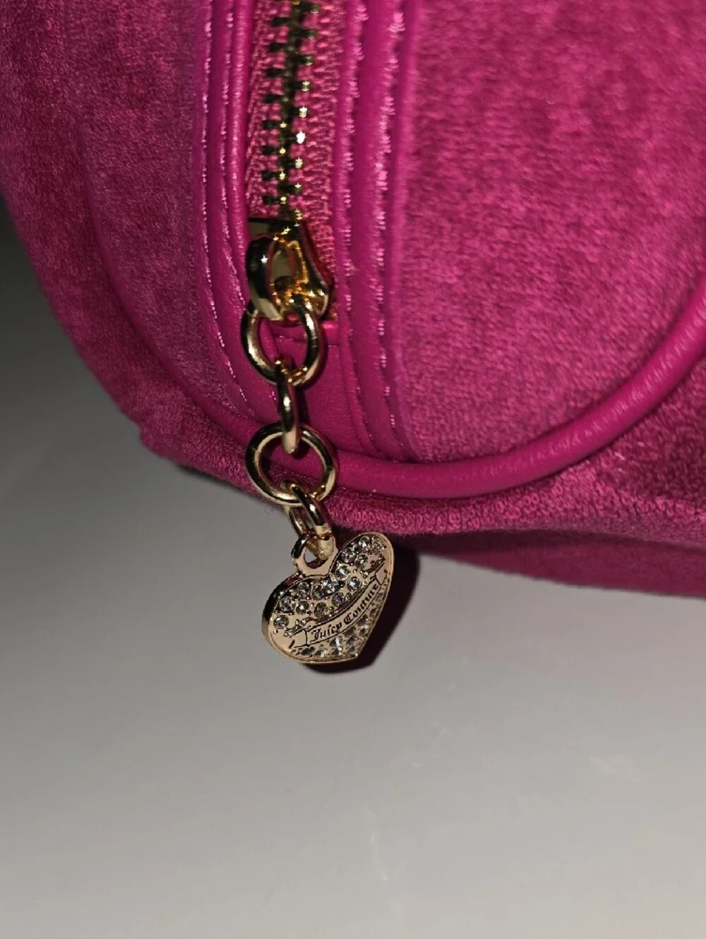 Juicy Couture Raspberry Tart Angel Satchel